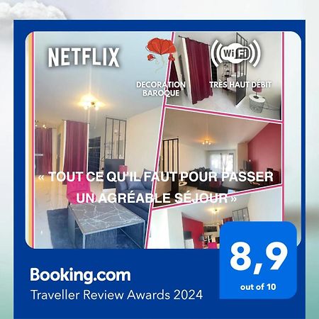 Studio Barok Proche Autoroute, Plages Et Attractions, Wifi - Tv, Calme Bessan Экстерьер фото