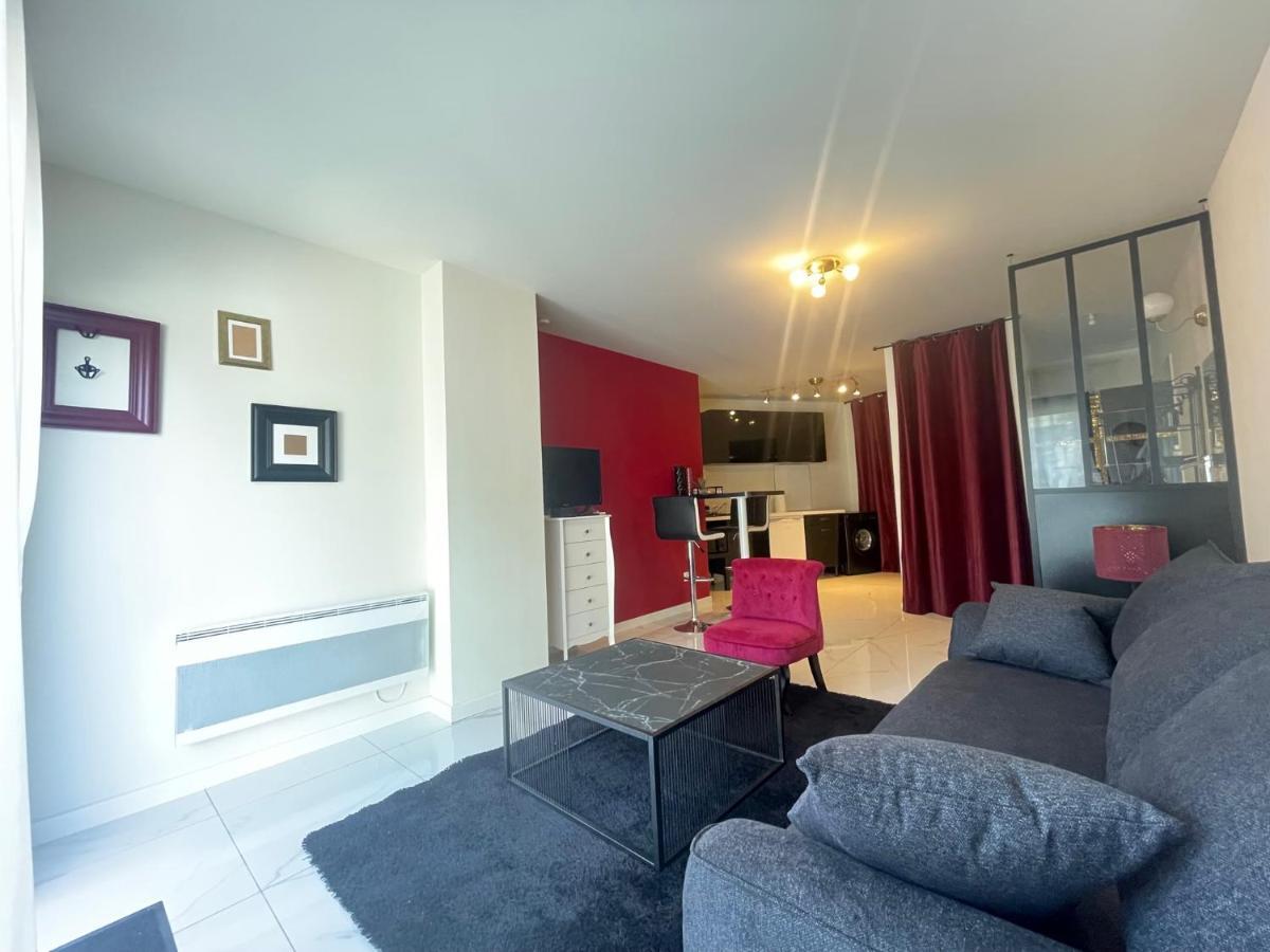 Studio Barok Proche Autoroute, Plages Et Attractions, Wifi - Tv, Calme Bessan Экстерьер фото