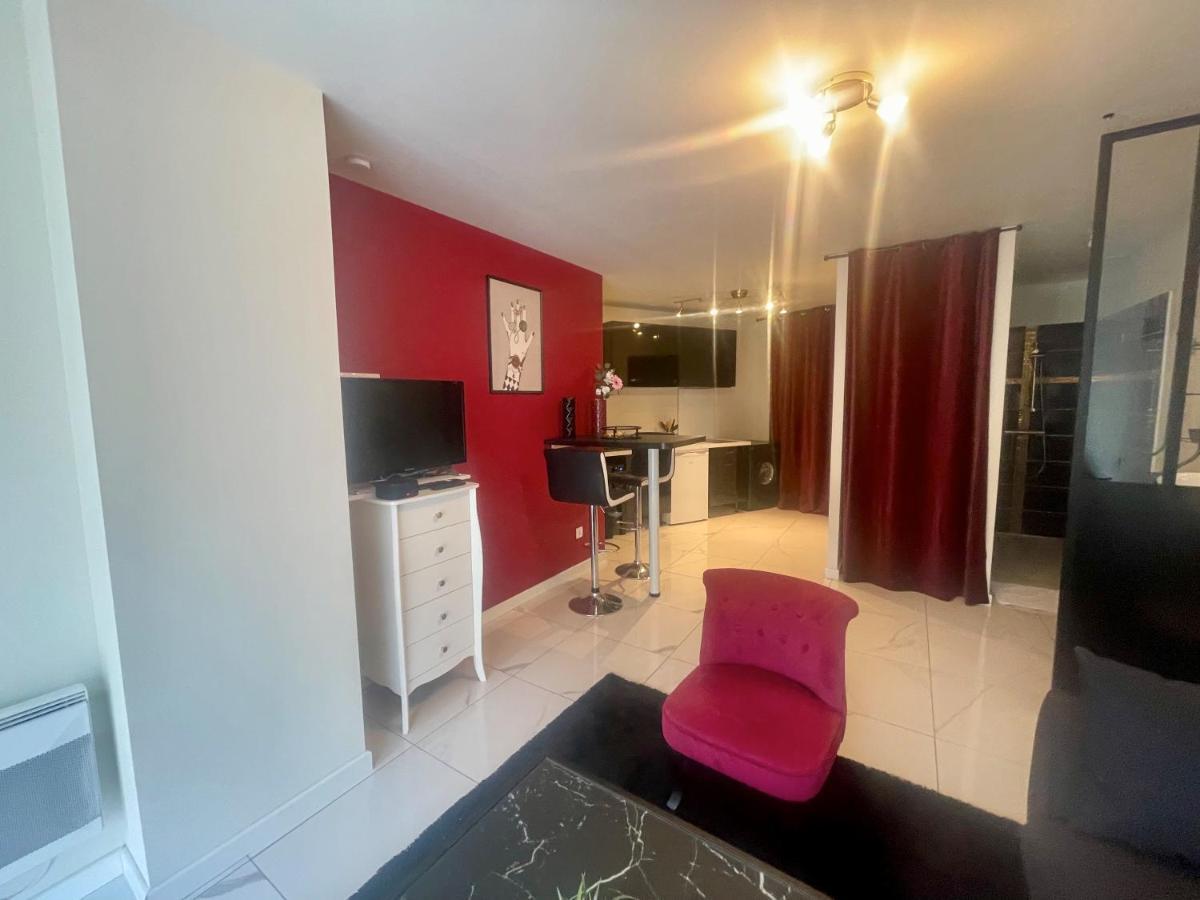 Studio Barok Proche Autoroute, Plages Et Attractions, Wifi - Tv, Calme Bessan Экстерьер фото