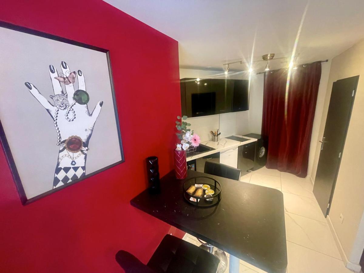 Studio Barok Proche Autoroute, Plages Et Attractions, Wifi - Tv, Calme Bessan Экстерьер фото