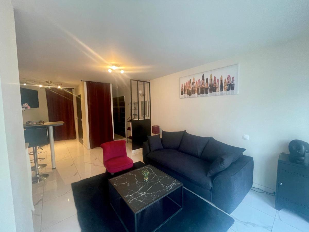 Studio Barok Proche Autoroute, Plages Et Attractions, Wifi - Tv, Calme Bessan Экстерьер фото